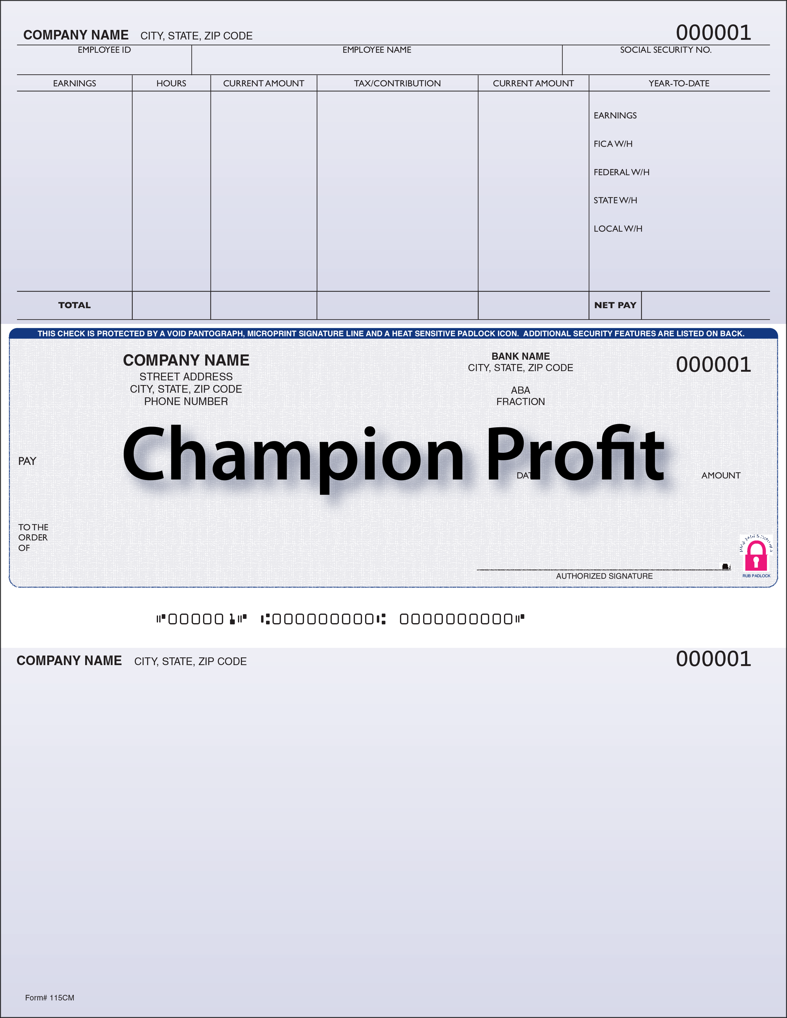 Champion Profit